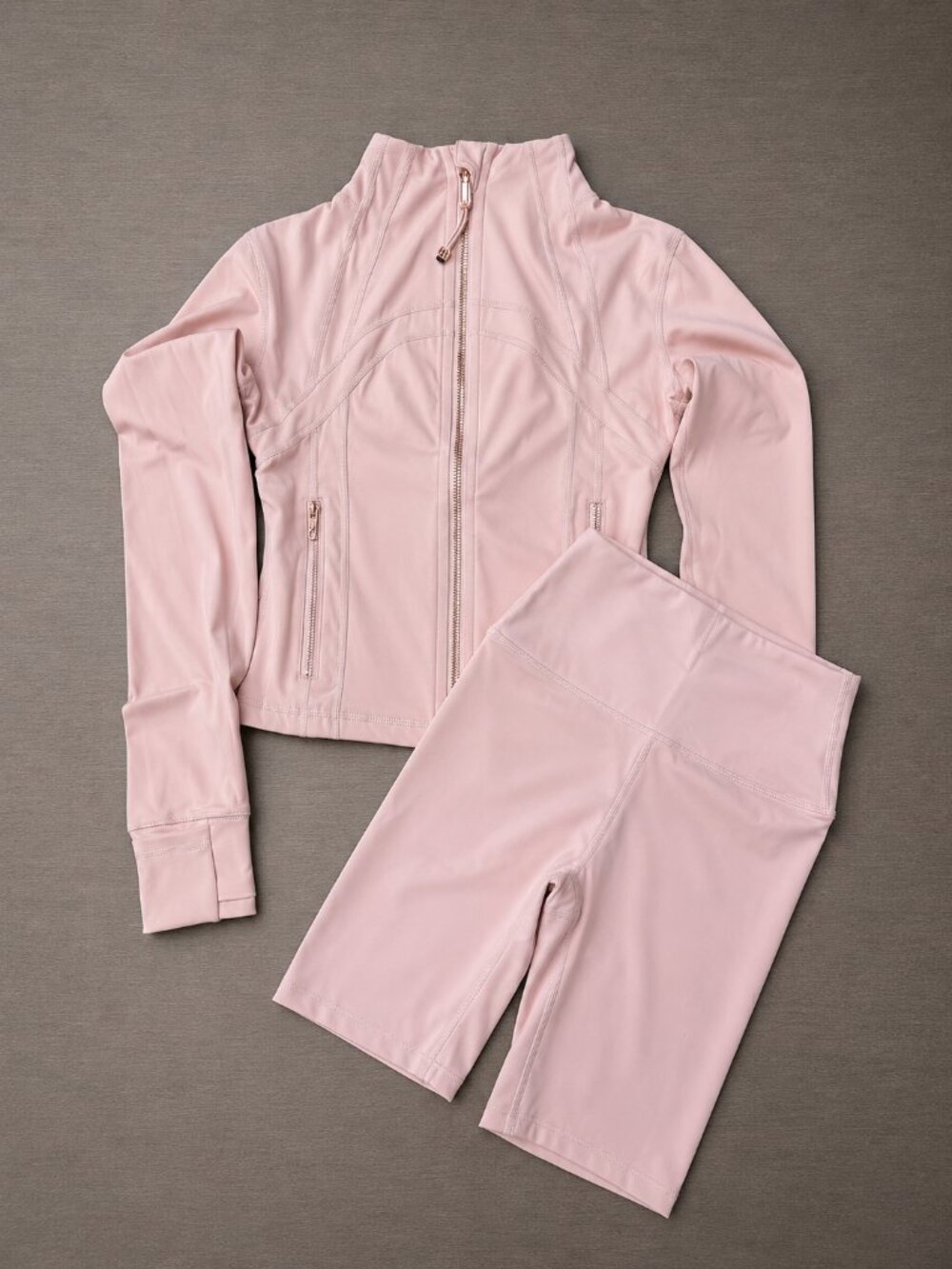 Lululemon Define Jacket NWT Women's Full Zip Stretch Activewear Thumbholes